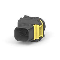 AMP Connectors - TE Connectivity 1-1703773-1 ກອງຖົງແບດເຕີຣີ 6POS,TAB 1.6X0 .6,PIN HSG,ASSY
