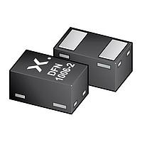 Nexperia PESD5V0U1BLZ ດາຍໂອດປ້ອງກັນ ESD / ດາຍໂອດ TVS ດາຍໂອດປ້ອງກັນ ESD ທີ່ມີຄວາມຈຳກັດຄວາມຈົນຕໍ່ຕົວຫຼາຍ ແບບທາງດ້ານໜຶ່ງ