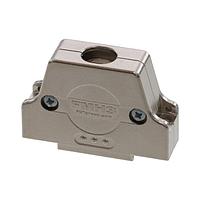 Molex / FCT 173111-0088 ປອກປ້ອງກັນການດຶງ Strain Relief Backshell ຂະໜາດ 3 ຝາກລະບົບເຫຼັ້ມເຫຼັ້ມ METAL HOOD