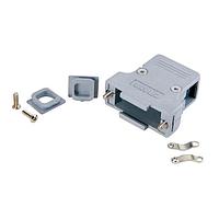 Amphenol CONEC 165X11909X ສ່ວນຫຼັງສອງຊິ້ນ DSUB PLST HD 9-50POS SNGL/DUAL CBL ENTRY