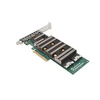 Microchip Technology 3254C16IX2S ຕົວແປງ Tri-Mode SAS/SATA/NVMe RAID Adapter SmartRAID 3254-16i /e Single