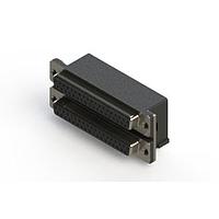 EDAC 662-037-364-002 ຕູ້ສະຫນອງ Dual Port D-Sub ມຸມຂວາ ຕູ້ສະຫນອງ Dual Port D-Sub