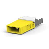 AMP Connectors - TE Connectivity 1-2129334-1 ປລັກ 3P RA 25 VDC DC Power Plug Conn