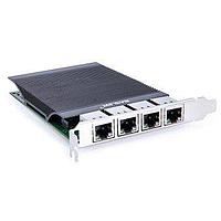 Basler 2200000716 ບັດຕໍ່ຂ່າຍ Basler GigE Ethernet Modules, 4 Port