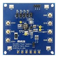 Monolithic Power Systems (MPS) EV2672A-D-00A ບອດປະເມີນຜົນການຈັດການແບດເຕີ EV2672A