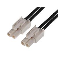 Molex 216290-1023 ສາຍສະເພາະ STANDARD .093 2 CKT R TO R 600MM