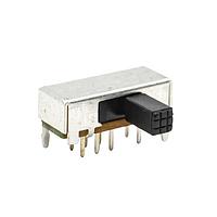 E-Switch EG2308A ສະລາຍສະວິດ SIDE OP PC MNT DP3T ຄວາມຍາວຕົວກະທົບ 6mm