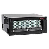 Molex 106480-0103 ເຄື່ອງຍົກ Fiber Optic 4U Rack Mount ສຳລັບ 12 LGX Cassette