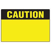 Panduit C400X600A61 ປ້າຍເຕືອນ Therm Transfer Poly CAUTION Labe