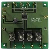 onsemi LB1973JAGEVB ຕົວຄວບຄຸມແລະຕົວຂັບເຄື່ອງ Motor/Motion Controller & Driver EVM ສຳລັບ LB1973JA