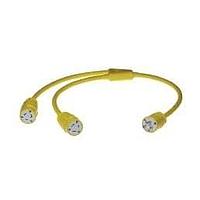 Molex 1301540073 ຕົວເຊື່ອມສາຍສະເພັດຮູບຕົວ Y ປຸກຮອບ 3' 10-3 (1)2848&(2)2849