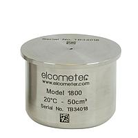 ELCOMETER 1800 ຈອກຄວາມຫນາແຫນ້ນ - ສະແຕນເລດ (50cc)