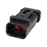 AMP Connectors - TE Connectivity 1717673-1 ການປະກອບຝາກ CAP ASSY,3P,ປະເພດກະແຈກກັບ,ATAC CO