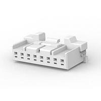 AMP Connectors - TE Connectivity 1747066-8 ຮອດເດີແລະກອງສາຍສະຫຼຸບ GRACE INERTIA CONN 2.5 PLUG HSG 8P NATUR