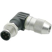 HARTING 21011405081 ມູມຂວາ 4P ຜູ້ຊາຍ M12 A-Code R/A Harax