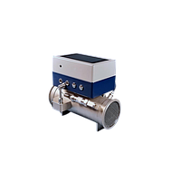 Hoentzsch ExactSonic P ລະບົບການວັດແທກ Massflow Ultrasonic (Order code: ExactSonic P DN250 ZG1, DN 250, 18 ~ 4420 m3/h)