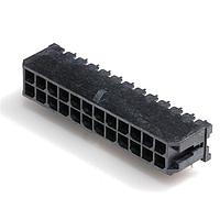 Molex 43045-2400 ຫົວກາງ 24 CKT R/A HEADER