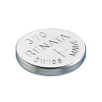 Renata 370.MP 0% HG ແບດເຕີຣີເຊວລ໌ 1.55V 9.5x2.1mm40mAh ຊຸດຫຼາຍຟັງຊັນ