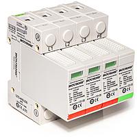 Bourns 1270-4S-277 ອຸປະກອນປ້ອງກັນແຮງກະທົບອຸດສາຫະກຳ AC SPD, 80kA, 4W,350VAC