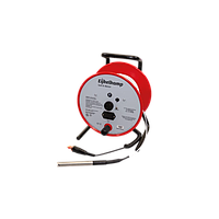 Eijkelkamp 11.08.07 ເຄື່ອງວັດແທກຕິດຕໍ່ສອງສິນສ່ວນ (30 m)