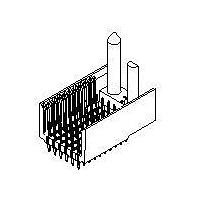 Molex 75195-1002 ຕໍ່ຕໍ່ຄວາມໄວສູງ / ຕໍ່ຕໍ່ມົດູເລ VHDM Lite 6R 10C Sig Signal End BP 6.25mm