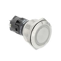 EAO 82-6152.0156 ຕົວຊີ້ວັດຕິດຕູ້ / ຕົວຊີ້ວັດສະຫນັບສະຫນູນ 82-6152.0156.indicator.-.22 mm.stainless steel.flush/flat.ring.white.230 V.screw terminal