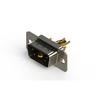 EDAC 627-5W1-222-3T1 ຕົວເຊື່ອມຕໍ່ Mixed Contact D-Sub Connectors Vertical Combo Dsub