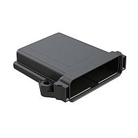 Amphenol SINE Systems AIPXE-325X4B ອຸປະກອນເພີ່ມຕື່ມກອງບອດ PCB ບໍ່ມີຮ່ອງລົມ, ສີດຳ