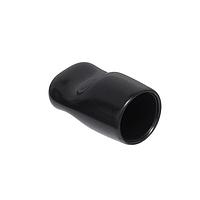 Essentra Components DMPC0521-1/2A ຝາດີບດີບຮູບກົງມອດດິງຝາດດີບ:PVC DIP ສີດຳ
