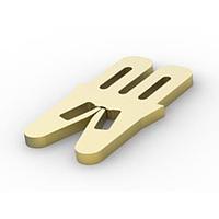 AMP Connectors - TE Connectivity 4-1601056-1 Siameze 031-119-000= ສາຍສອງສາຍ, ມາດຕະຖານ, SMZ