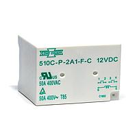 Song Chuan 510C-P-2A1-F-C-12VDC ຮີເລຍທີ່ມີພະລັງງານຫນັກ, DPDM, ຊ່ອງຫຼິ້ນຕິດຕໍ່ 3.0mm, ລະດັບ F, ການປິດກັນໄຟຟ້າ, 50A 400VAC