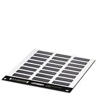 PHOENIX CONTACT 0831957 ປ້າຍຊື່ LS-EMP-AL (49X15) BK CUS