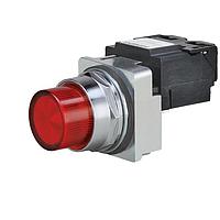 SIEMENS 52PL4L2 ໄຟສະແດງ PILOT LIGHT, LED MOD 24V, ແດງ, ພລາສຕິກ