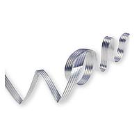 3M Electronic Solutions Division SL8802/08-201N5-00 ສາຍສະແຕນ Ribbon Cables 4PR TWIN AX CABLE 500FT, 2 GND, Ag