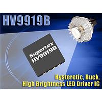 Microchip Technology HV9919BK7-G ຄວບຄຸມໄຟ LED ຄວບຄຸມໄຟ LED ສວ່າງສູງ ມີ High Side