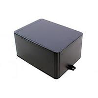 Hammond Manufacturing RL6685-FBK ກະຕ່າປົກຄຸມມີຂອງຢືດຂອງດ້ວຍ Flanges-ສີດຳ 7.87x5.91x3.94 ABS