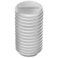 Essentra Components 50M060100R060 ສະຕ໌ ສກຣູ ສລອດເດດ ສະຕ໌ ສກຣູ, ຫົວສລອດເດດ, M6 X 1 ການດັບກະດູກ, 60mm ຍາວ