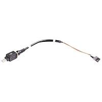 HARTING 33614310020006 ການປະກອບສາຍເສັ້ນແອບຕິກ HARTING PushPull V4 v2.0 LC Duplex ສາຍປະກອບທີ່ມີການປົກຄຸມດ້ວຍວັດຖຸ, PushPull LC ເຖິງ IP20 SC duplex, Multimode GOF, 62.5/125um, PUR, 2m