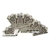 Weidmuller 1720820000 ເຄື່ອງມືແລະອຸປະກອນເຊື່ອມຕໍ່ Terminal Block ZDL 2.5/NT/L/PE