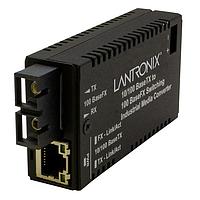 Lantronix M/E-ISW-FX-02(SM) ຕົວແປສື່ສານອຸດສາຫະກຳ ມິນິຄອນເວີຕ້າ 10/100BTX ເປັນ 100BFX SC SM 20km