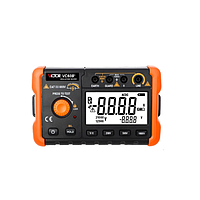 VICTOR VC60B+ ເຄື່ອງທົດສອບສນວນ (500V/ 0.6MΩ~1999MΩ)