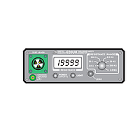 AMPTEC RESEARCH 620UK-V4 4-Wire Intrinsically Safe Explosive Safety Ohmmeter (2 Ω~2 MΩ)