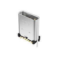 GCT (Global Connector Technology) USB4175-GF-0230-C ປະຕູຊາຍ USB TypeC ສໍາລັບການຊາມພະລັງງານ, ຢຸດຕິງ, SMT, H11.0mm, ສໍາລັບການຊາມພະລັງງານ