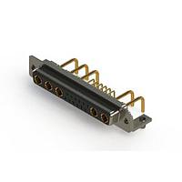 EDAC 630-17W5650-1TB ຕູ້ຕິດຕໍ່ D-Sub ປະສົມມຸມຂວາ ຕູ້ຕິດຕໍ່ພະລັງງານ Combo D-Sub