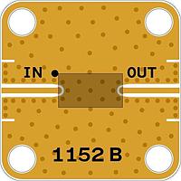 Quantic X-Microwave XR-B7N4-0404D ຕອກກັນຜ່ານຄວາມຖືກ Band Pass Filter, B081RC0S [PCB: 1152]