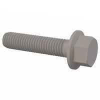Essentra Components 0350013225FXM225 ບອລດ Hex Flange, 1/2-13 Thread, 2 1/4 Lg