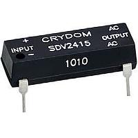 Sensata Technologies - Crydom SDV2415 ຮູບແບບຫນັກ PCB DIP SSR, 280VAC 1.5A, 3.5-10VDC