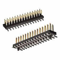 Harwin M50-3611542 ພິນສະຕຣິບ 15+15 DIL SMT P/HDR W/PEGS