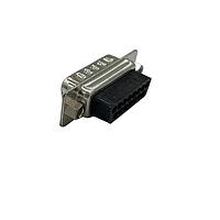 Adam Tech DB25-PR-SL ປລັກ CONN D-SUB PLUG 25POS CRIMP