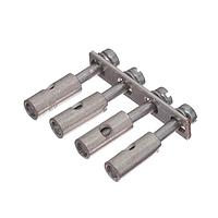 Weidmuller 0456900000 ຂໍ້ຕໍ່ຂ້າງ Cross Connector Q 4 SAK6N